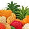 Icono de alimentos frescos y saludables